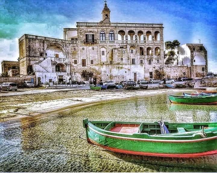 Dimoradonnacrescenza -Locazione Turistica Villa Полиняно а Маре Екстериор снимка